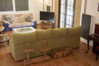 Cocina completa villa rural alquiler íntegro