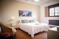 Dormitorio individual alojamiento rural