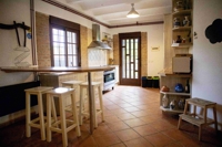 Aparcamiento privado villa rural